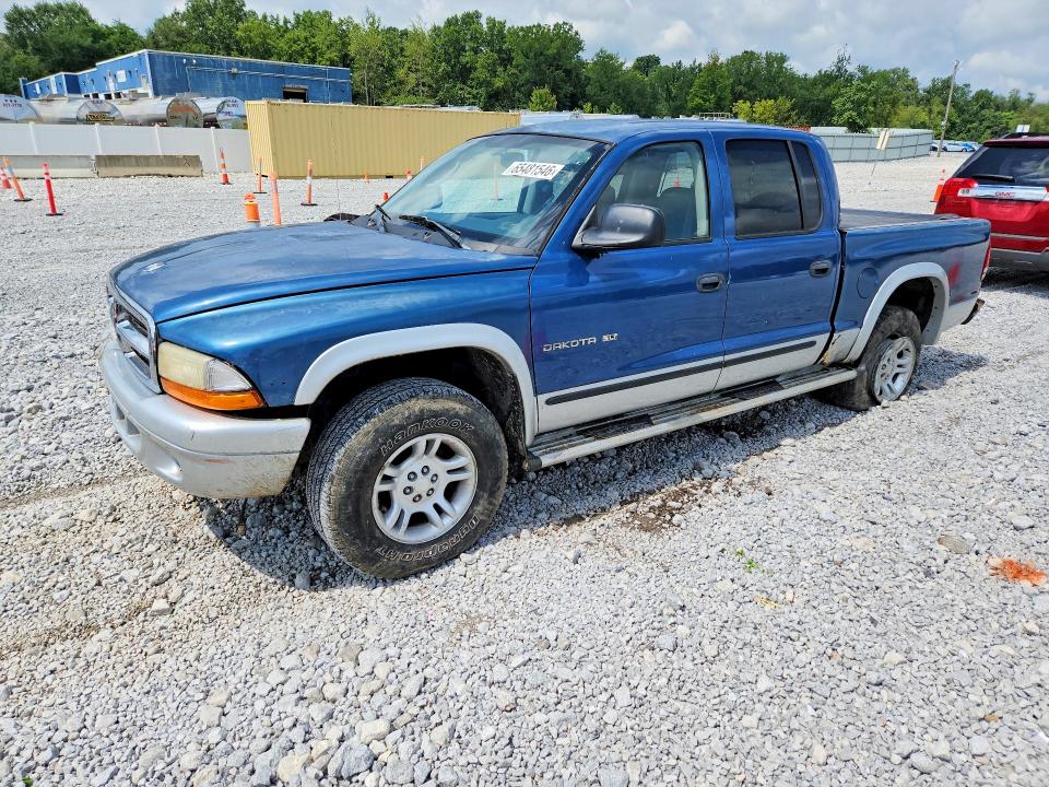 Aukcja sprzedaży 2002 Dodge Dakota, vin: 1B7HG48Z62S595548, numer aukcji: 65481546