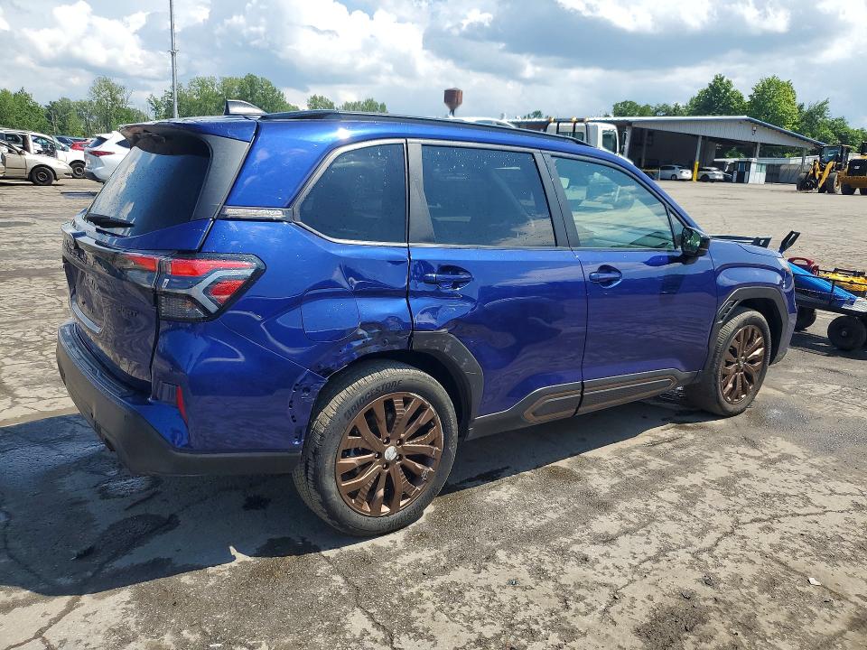 64441036 :رقم المزاد ، JF2SLDHC8SH563924 vin ، 2025 Subaru Forester مزاد بيع