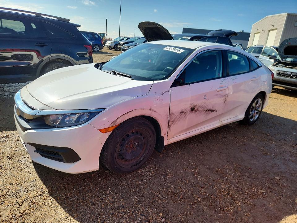 Aukcja sprzedaży 2017 Honda Civic, vin: 2HGFC2F57HH036552, numer aukcji: 65119496
