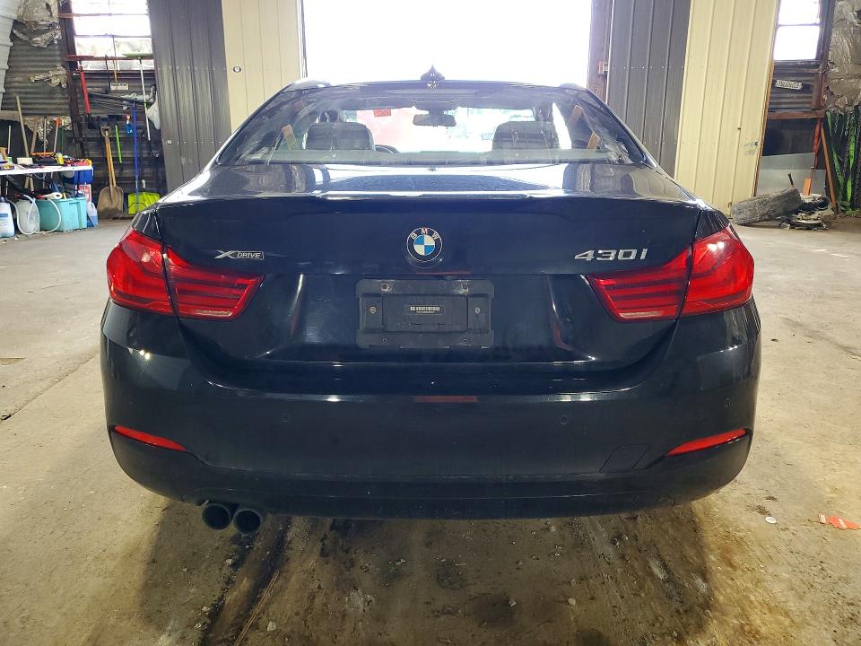 2019 Bmw 430xi მანქანა იყიდება აუქციონზე, vin: WBA4W5C52KAE50914, აუქციონის ნომერი: 65655226