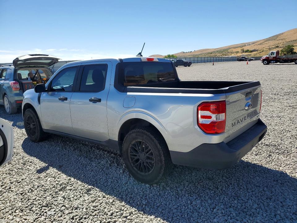 2022 Ford Maverick მანქანა იყიდება აუქციონზე, vin: 3FTTW8F97NRA34864, აუქციონის ნომერი: 65395556