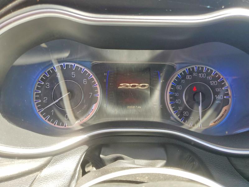 Aukcja sprzedaży 2015 Chrysler 200, vin: 1C3CCCABXFN562879, numer aukcji: 64517276