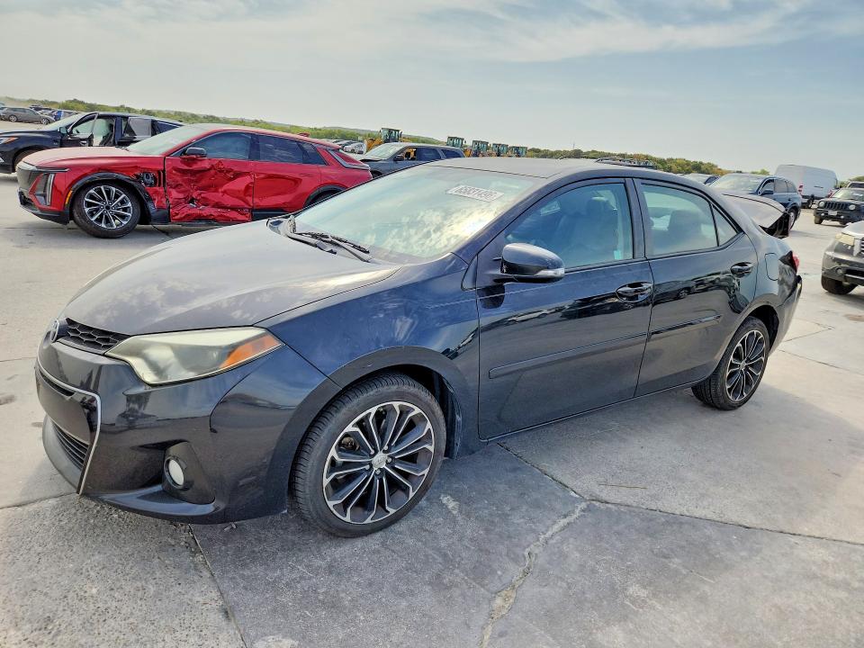 2015 Toyota Corolla მანქანა იყიდება აუქციონზე, vin: 5YFBURHE3FP279914, აუქციონის ნომერი: 65831496