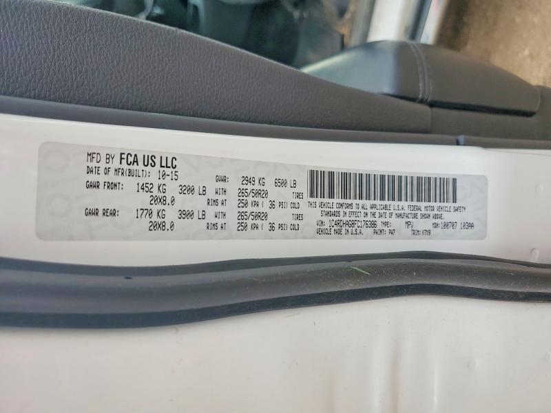 Aukcja sprzedaży 2015 Dodge Durango, vin: 1C4RDHAG8FC176386, numer aukcji: 66588976