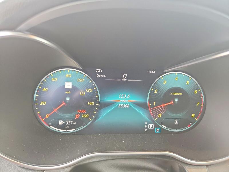 64763206 :رقم المزاد ، W1N0G8EB8NV380521 vin ، 2022 Mercedes-benz Glc مزاد بيع