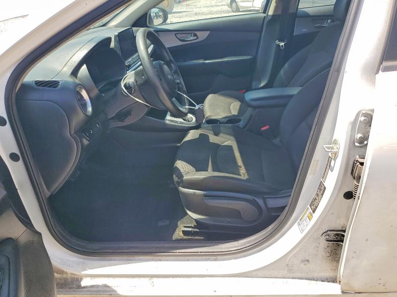 2022 Kia Forte მანქანა იყიდება აუქციონზე, vin: 3KPF24AD7NE431253, აუქციონის ნომერი: 64615026