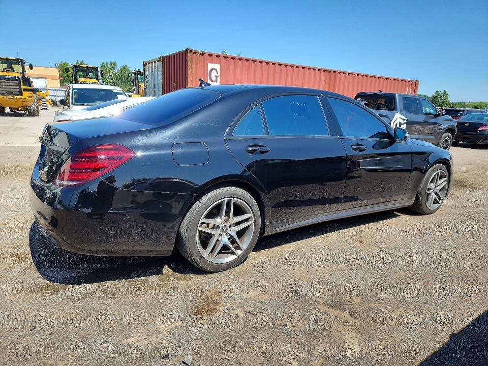Продажа на аукционе авто 2019 Mercedes-benz S, vin: WDDUG8GBXKA461115, номер лота: 62867596
