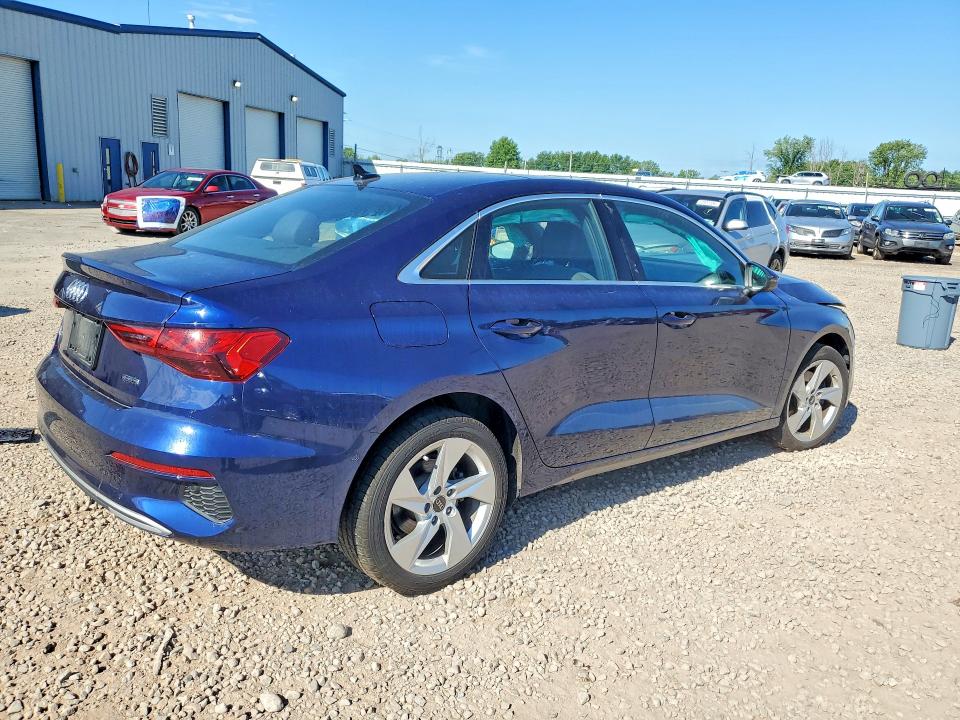 63807626 :رقم المزاد ، WAUGUDGY3RA138805 vin ، 2024 Audi A3 مزاد بيع