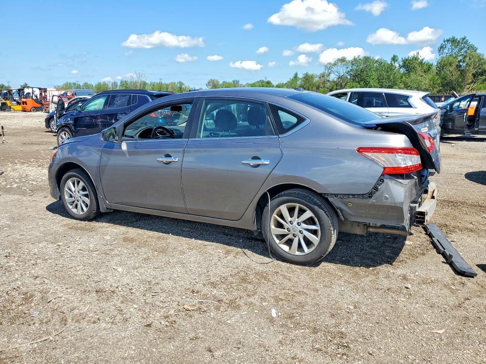 Aukcja sprzedaży 2015 Nissan Sentra, vin: 3N1AB7AP7FY278866, numer aukcji: 65508116