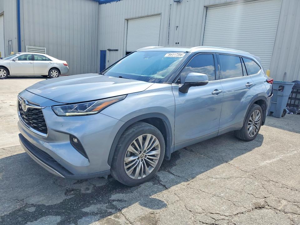 66417396 :رقم المزاد ، 5TDFZRBH8MS111440 vin ، 2021 Toyota Highlander مزاد بيع