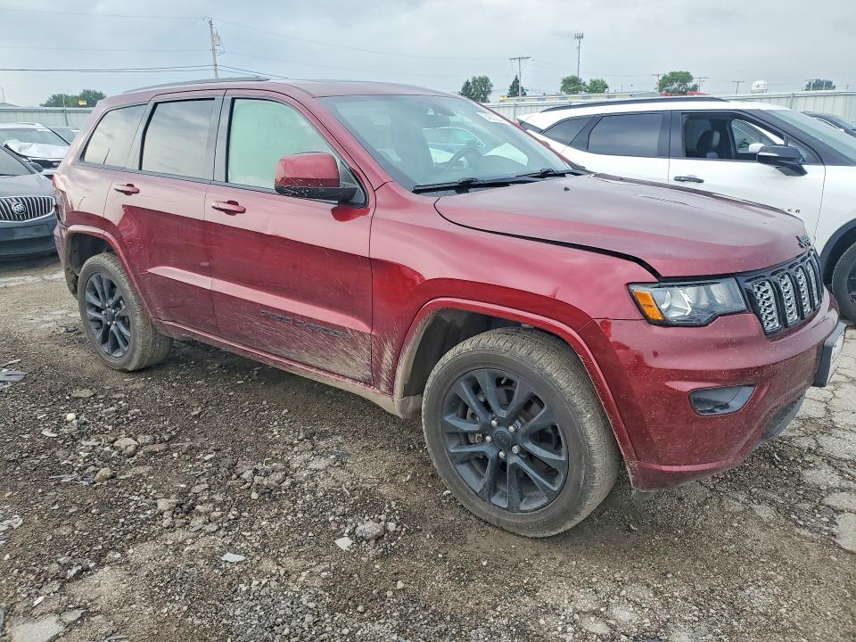 64333206 :رقم المزاد ، 1C4RJFAG7MC532627 vin ، 2021 Jeep Grand Cherokee مزاد بيع