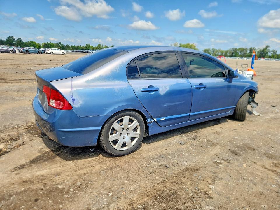 Продаж на аукціоні авто 2007 Honda Civic, vin: 2HGFA16507H513949, номер лоту: 63699636
