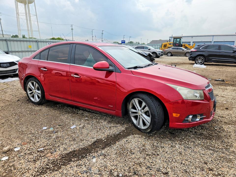 Aukcja sprzedaży 2012 Chevrolet Cruze, vin: 1G1PH5SC6C7138447, numer aukcji: 65848186