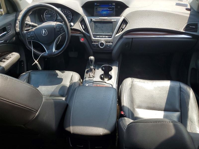 2014 Acura Mdx მანქანა იყიდება აუქციონზე, vin: 5FRYD4H45EB002064, აუქციონის ნომერი: 64651806