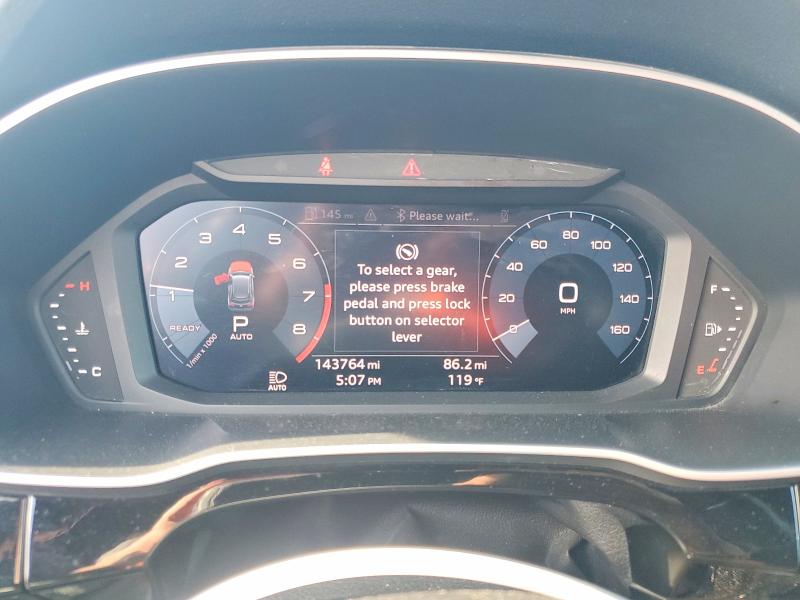 63746976 :رقم المزاد ، WA1AECF36K1077052 vin ، 2019 Audi Q3 مزاد بيع