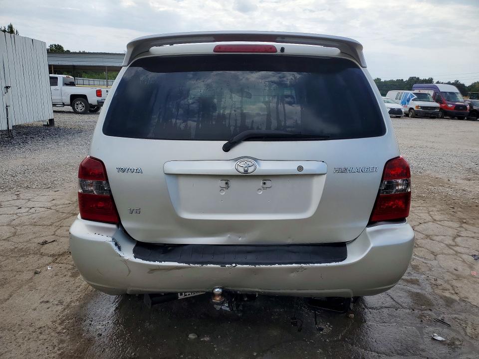 Aukcja sprzedaży 2005 Toyota Highlander, vin: JTEDP21A550076543, numer aukcji: 65924426