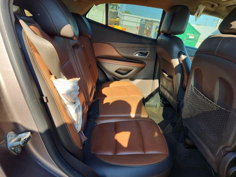 Продаж на аукціоні авто 2014 Buick Encore, vin: KL4CJHSB5EB536553, номер лоту: 66985026