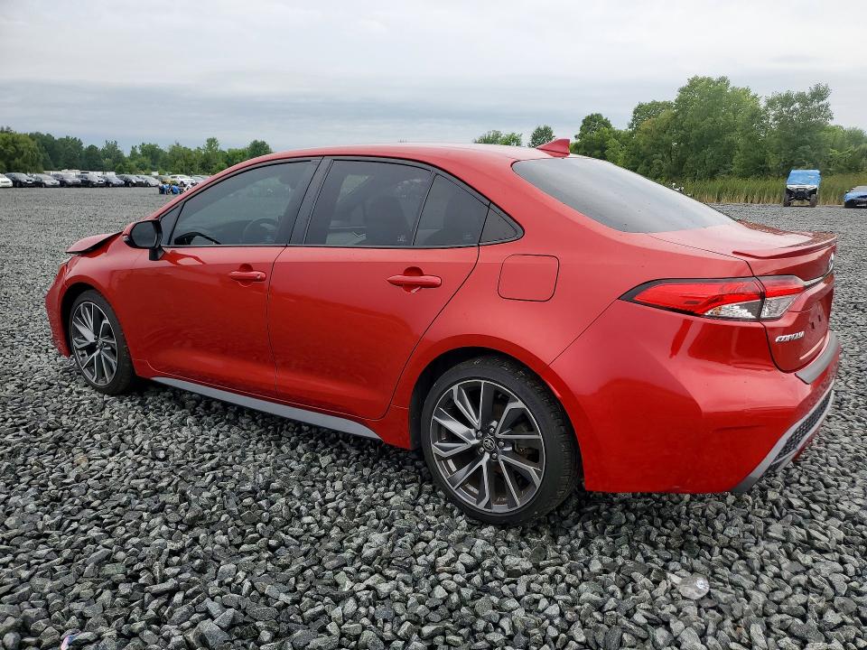 64462386 :رقم المزاد ، 5YFS4MCE7MP076130 vin ، 2021 Toyota Corolla مزاد بيع
