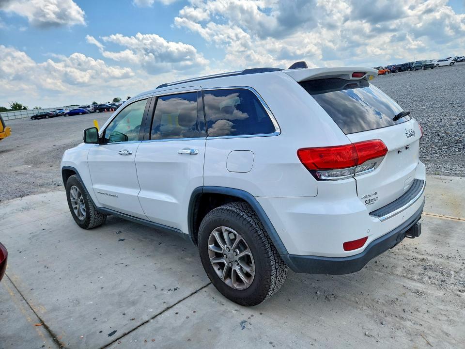 Продажа на аукционе авто 2015 Jeep Grand Cherokee, vin: 1C4RJFBGXFC211408, номер лота: 66054486