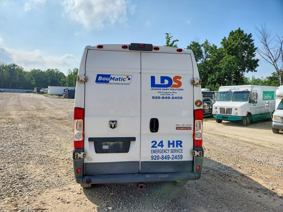 Aukcja sprzedaży 2017 Ram Promaster 2500, vin: 3C6TRVDG3HE531243, numer aukcji: 63321366