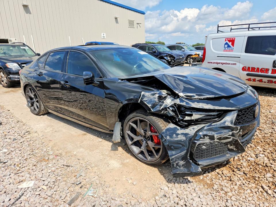 66728486 :رقم المزاد ، 19UUB7F00RA800009 vin ، 2024 Acura Tlx مزاد بيع