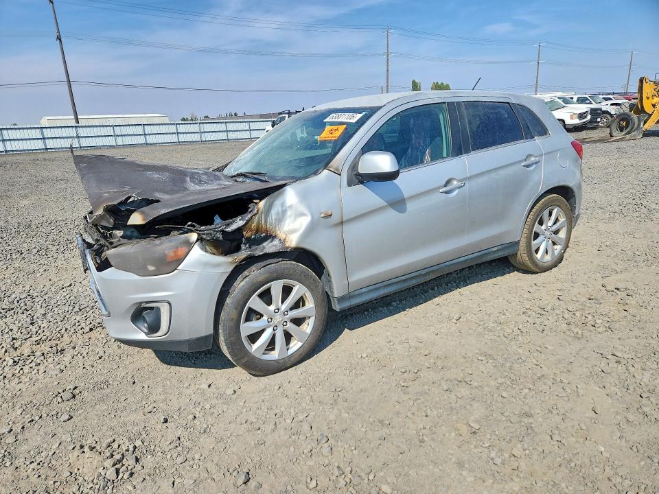 Продажа на аукционе авто 2015 Mitsubishi Outlander Sport, vin: 4A4AR4AU0FE032258, номер лота: 63801106