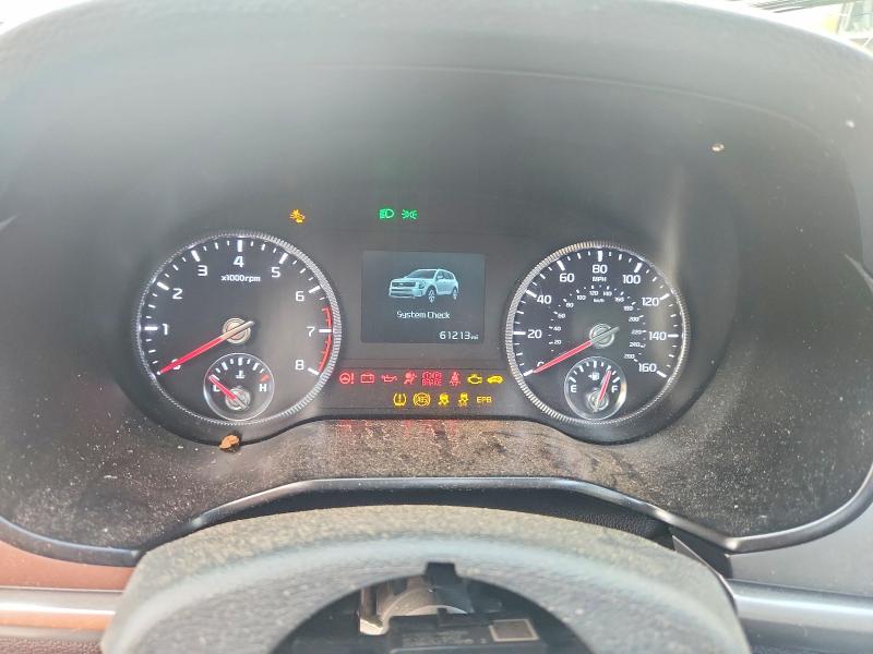 60977166 :رقم المزاد ، 5XYP64HCXLG023187 vin ، 2020 Kia Telluride مزاد بيع