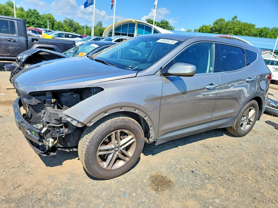 Продаж на аукціоні авто 2018 Hyundai Santa Fe Sport, vin: 5NMZTDLBXJH104063, номер лоту: 64639276