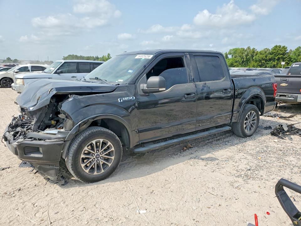 64025236 :رقم المزاد ، 1FTEW1CP7JKC45273 vin ، 2018 Ford F150 مزاد بيع