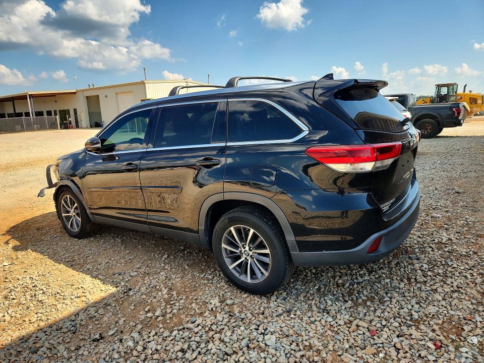 Aukcja sprzedaży 2019 Toyota Highlander, vin: 5TDKZRFH9KS318327, numer aukcji: 66719346