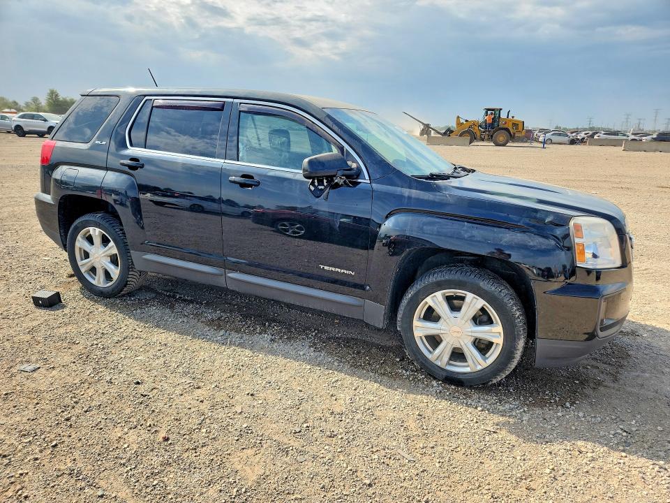 Aukcja sprzedaży 2017 Gmc Terrain, vin: 2GKALMEK1H6340424, numer aukcji: 65994596