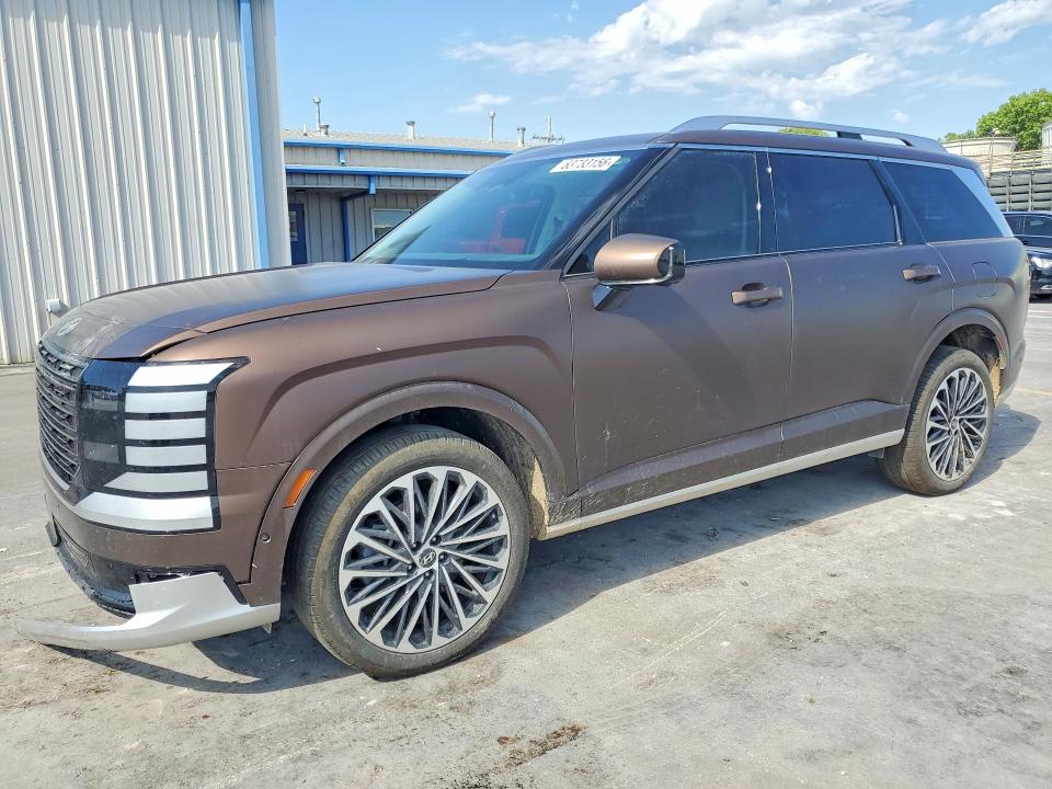 2026 Hyundai Palisade მანქანა იყიდება აუქციონზე, vin: KM8RMES22TU033341, აუქციონის ნომერი: 63733156
