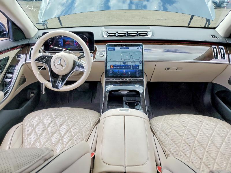 66273866 :رقم المزاد ، W1K6G7GBXMA032854 vin ، 2021 Mercedes-benz S مزاد بيع