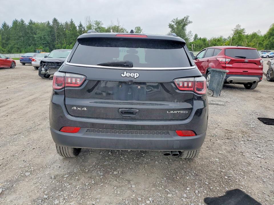 Продаж на аукціоні авто 2018 Jeep Compass, vin: 3C4NJDCBXJT100361, номер лоту: 65191096