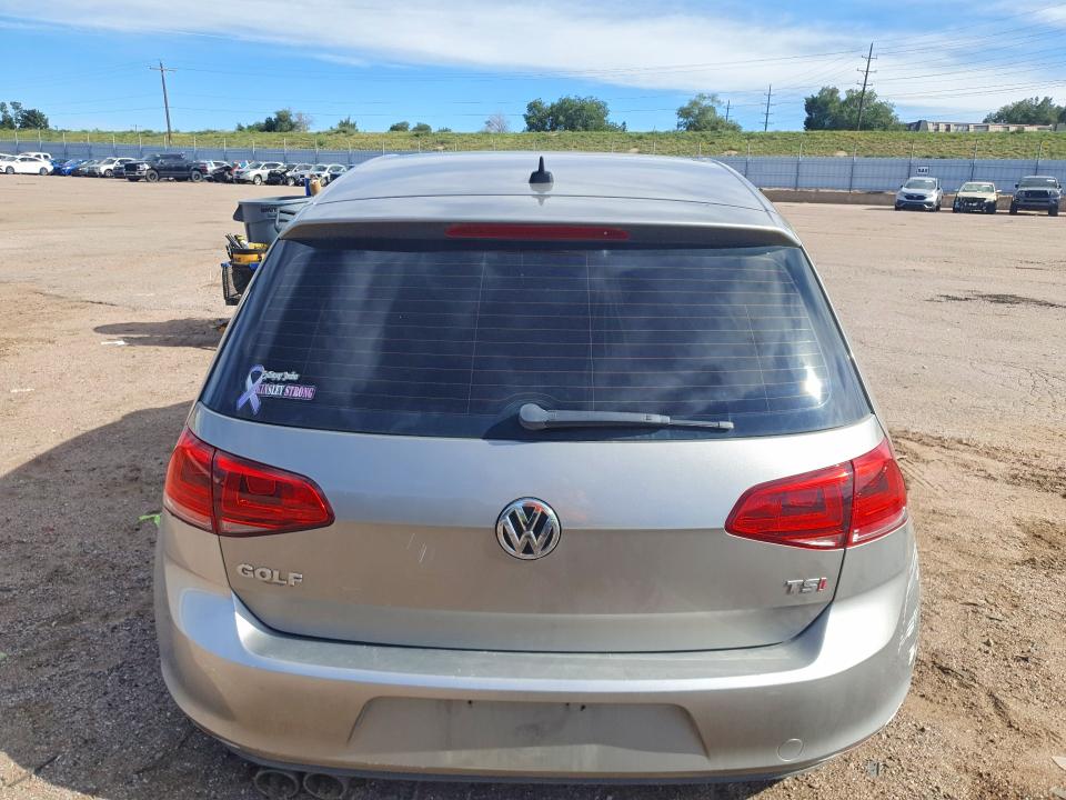 Продажа на аукционе авто 2015 Volkswagen Golf, vin: 3VW217AU1FM014573, номер лота: 65474276