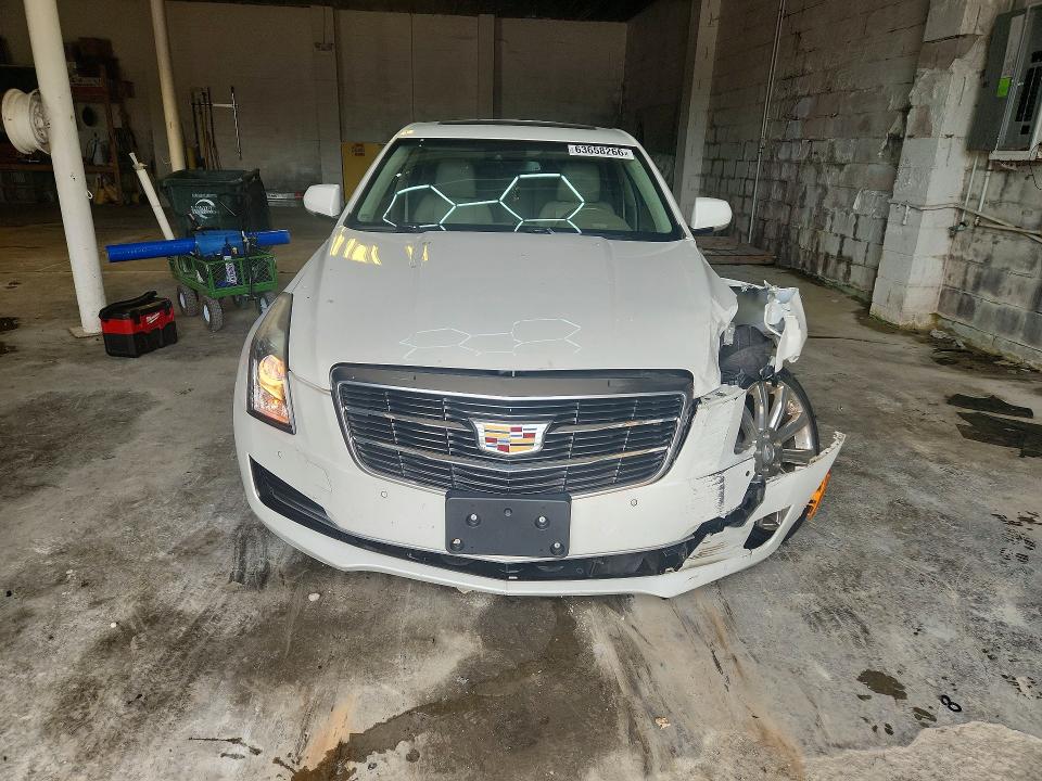 Aukcja sprzedaży 2015 Cadillac Ats, vin: 1G6AH5SX0F0122468, numer aukcji: 63658266