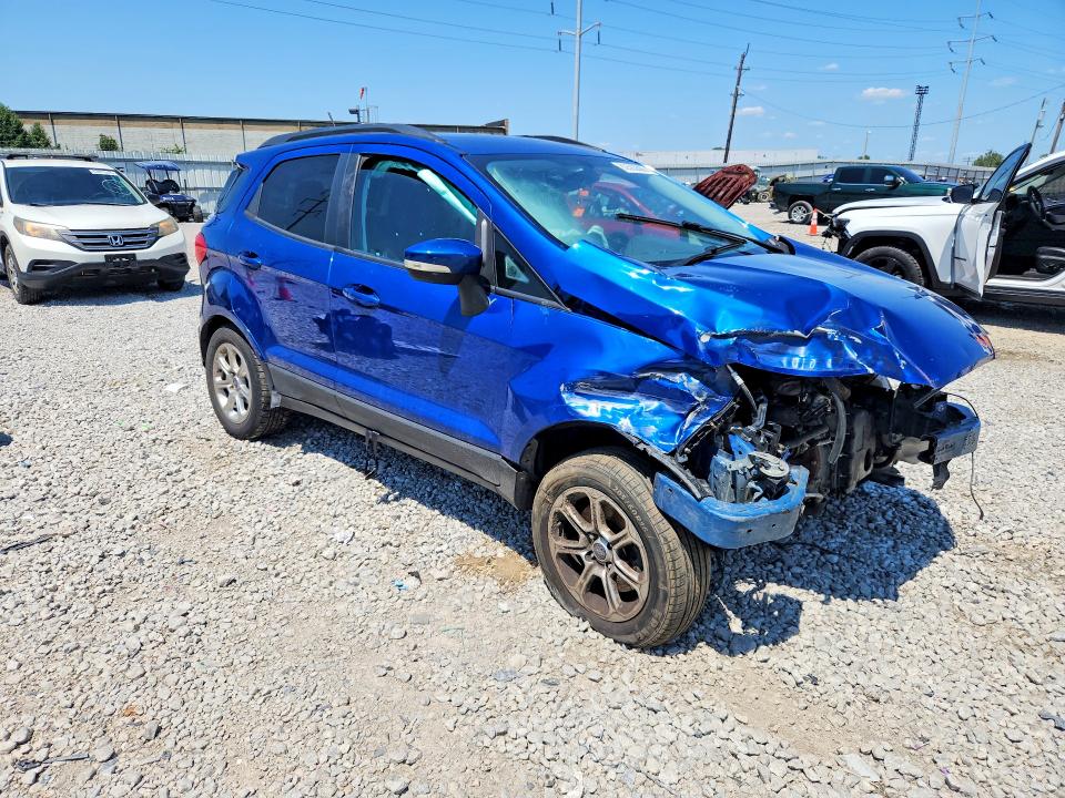 Продаж на аукціоні авто 2020 Ford Ecosport, vin: MAJ3S2GE3LC364877, номер лоту: 63583886