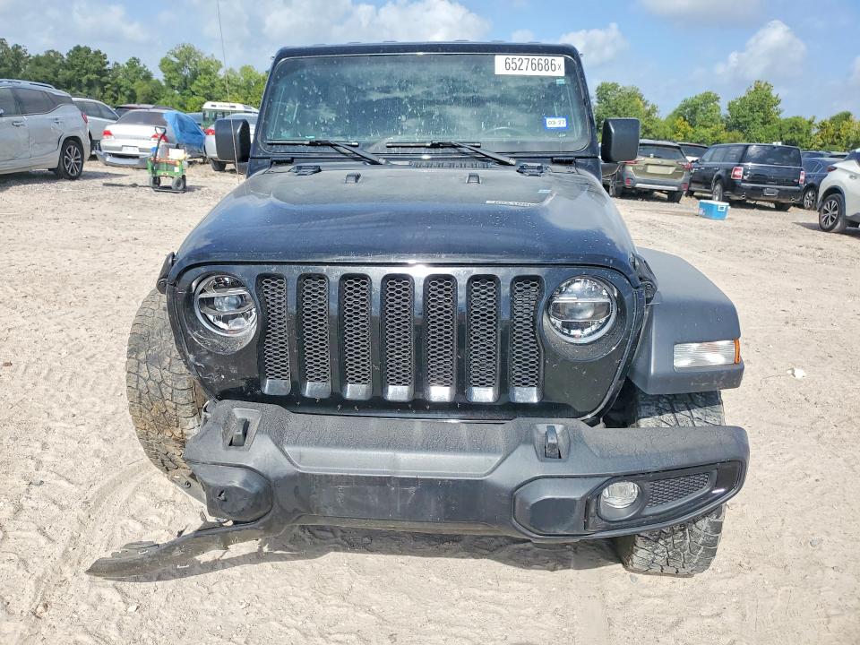 65276686 :رقم المزاد ، 1C4HJXDG5MW714354 vin ، 2021 Jeep Wrangler Unlimited مزاد بيع