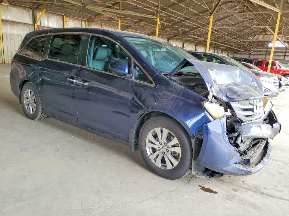 Aukcja sprzedaży 2014 Honda Odyssey, vin: 5FNRL5H61EB137106, numer aukcji: 63874506