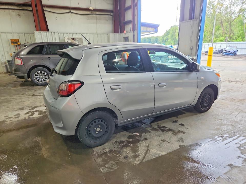 65395696 :رقم المزاد ، ML32AUHJ7RH016840 vin ، 2024 Mitsubishi Mirage مزاد بيع