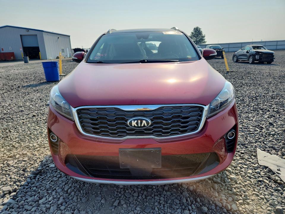 2020 Kia Sorento მანქანა იყიდება აუქციონზე, vin: 5XYPHDA52LG656580, აუქციონის ნომერი: 63707846