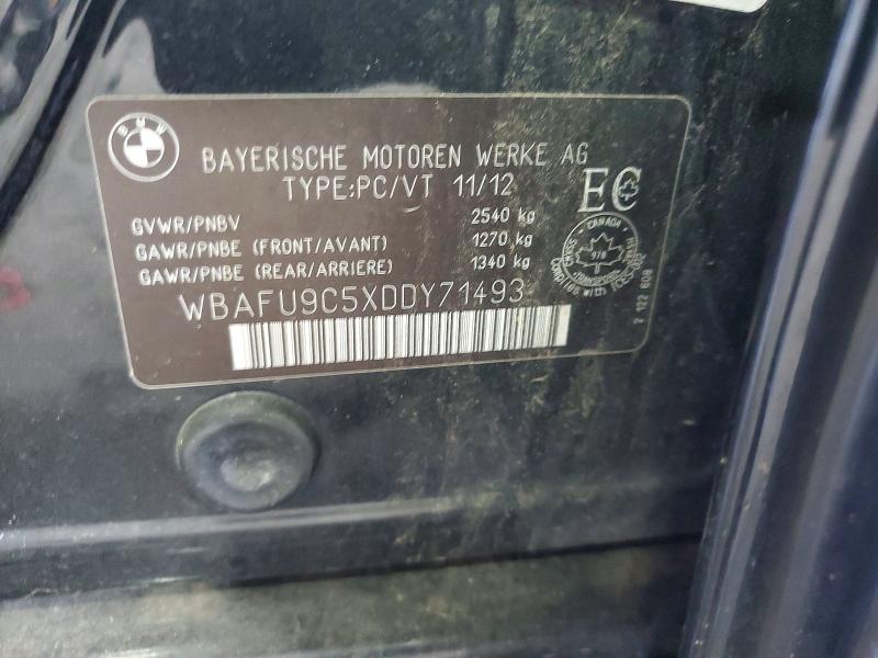 Продажа на аукционе авто 2013 Bmw 550, vin: WBAFU9C5XDDY71493, номер лота: 63298026
