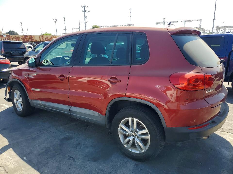 Aukcja sprzedaży 2012 Volkswagen Tiguan, vin: WVGAV7AX0CW003987, numer aukcji: 66427346