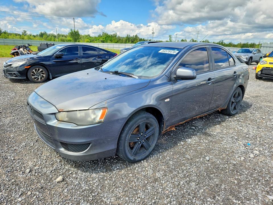 Продажа на аукционе авто 2008 Mitsubishi Lancer, vin: JA3AU26UX8U602082, номер лота: 64576476
