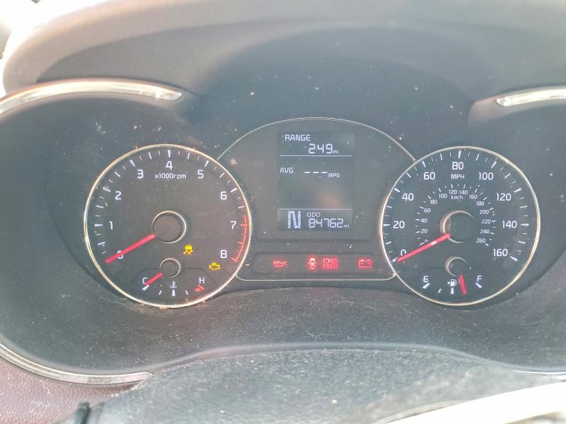 66890056 :رقم المزاد ، KNAFX5A83G5493867 vin ، 2016 Kia Forte مزاد بيع