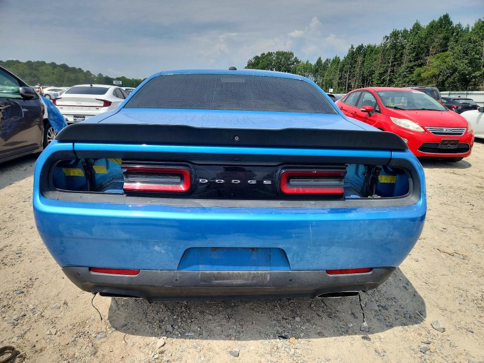 Продажа на аукционе авто 2016 Dodge Challenger, vin: 2C3CDZBT0GH101532, номер лота: 65152736