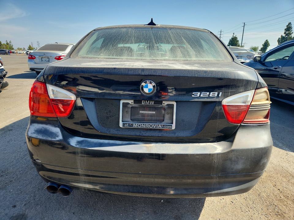 63388336 :رقم المزاد ، WBAVC53547FZ80113 vin ، 2007 Bmw 328 مزاد بيع