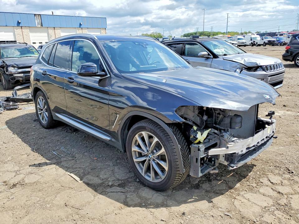 65671806 :رقم المزاد ، 5UXTR9C52KLP86852 vin ، 2019 Bmw X3 مزاد بيع