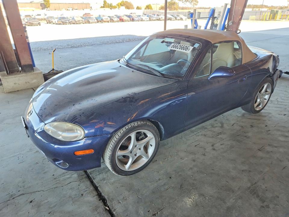 2002 Mazda Mx-5 Miata მანქანა იყიდება აუქციონზე, vin: JM1NB353420232804, აუქციონის ნომერი: 66626606