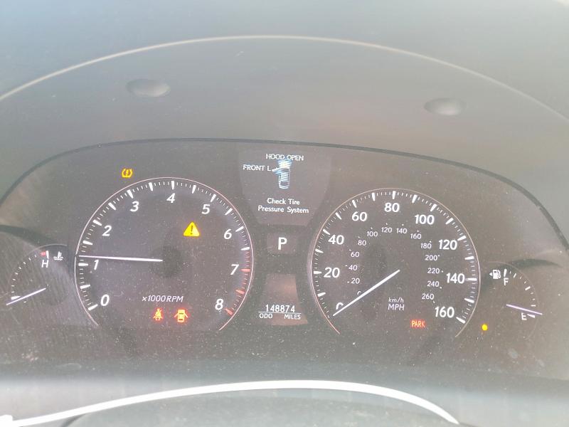 Aukcja sprzedaży 2007 Lexus Ls, vin: JTHBL46F175044183, numer aukcji: 65662746
